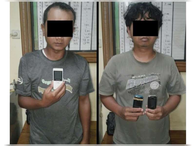 Polisi Tangkap Pengepul dan Pengecer Togel di Kasiman