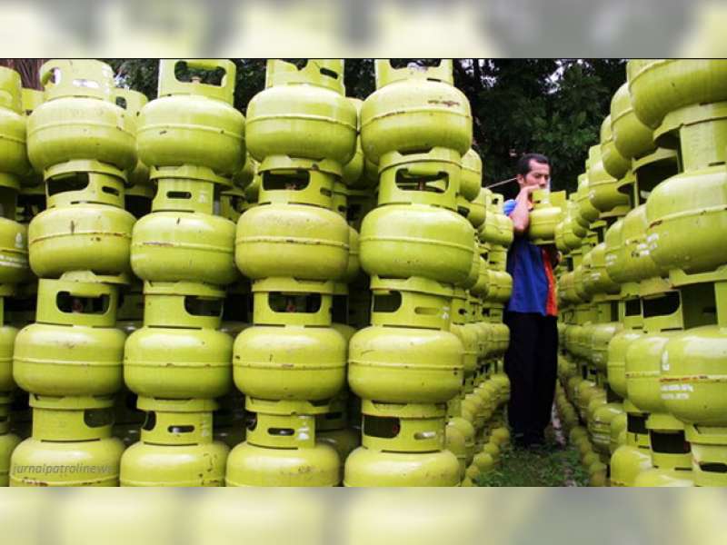 Pengguna Elpiji Bersubsidi Bertambah Banyak