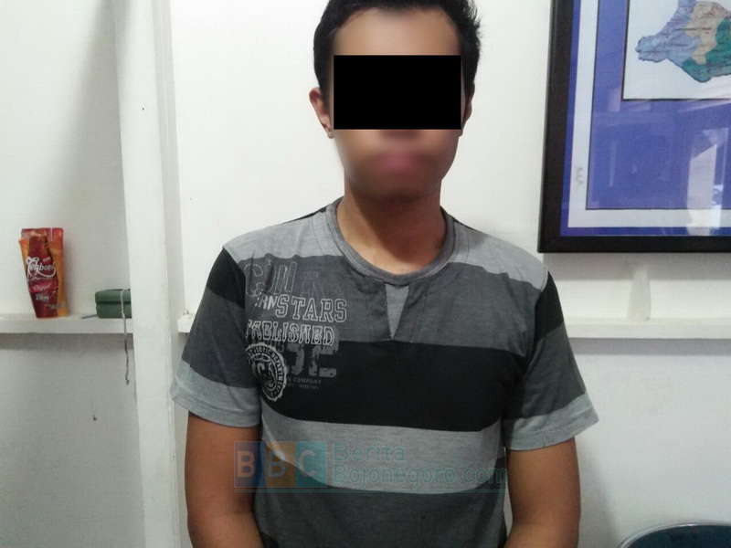 Bawa Sabu, Pemuda Asal Surabaya Ditangkap Polisi