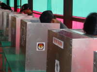 KPUK Bojonegoro Sudah Anggarkan Penggantian Bilik Suara yang Hilang