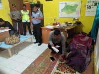 Warga Solo Ditemukan Meninggal dalam Rumah Kontrakan di Padangan
