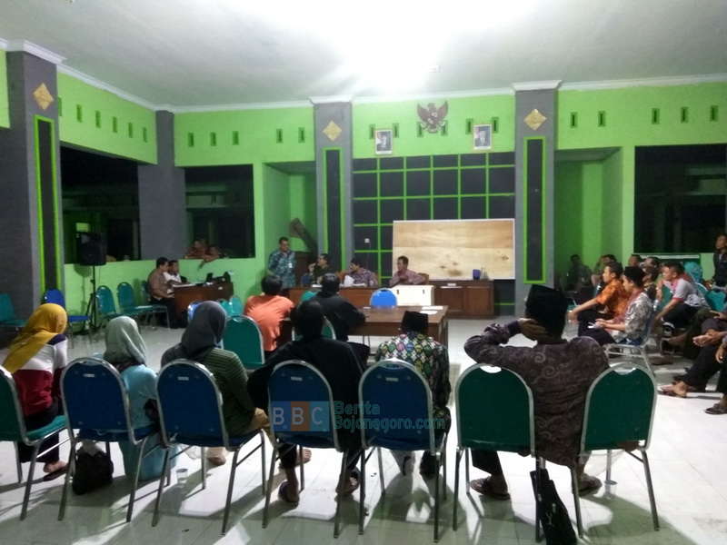 Akhirnya Panitia Tetapkan Warsidin Sebagai Pemenang Pilkades Bangunrejo