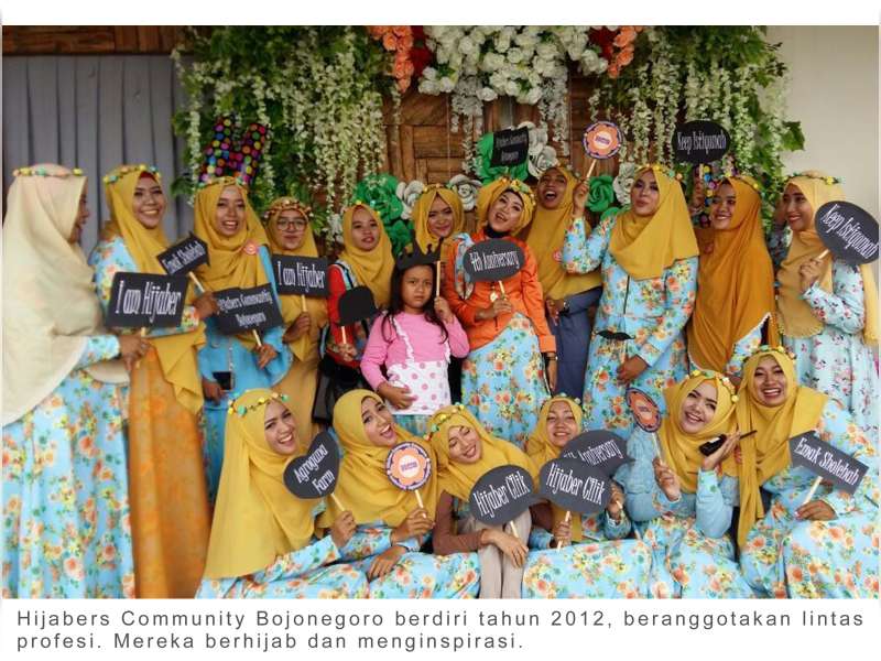 Mereka Muslimah yang Berhijab dan Menginspirasi