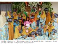 Mereka Muslimah yang Berhijab dan Menginspirasi