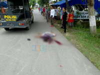 Nekat Mengendarai Motor, Bocah SD Tersungkur di Jalan Raya