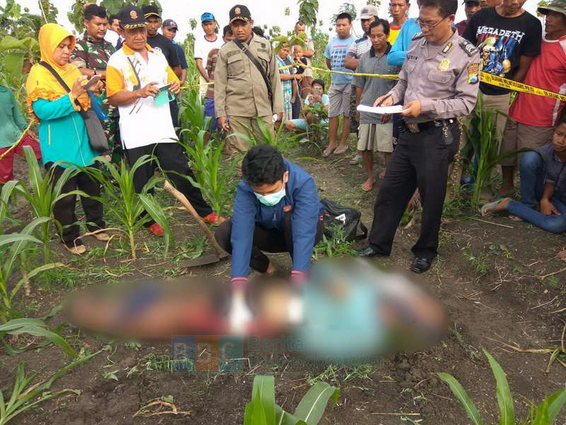 Mayat Seorang Pria Ditemukan Tergeletak di Hutan Ngasem