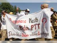 Hasil Tes CPNS Bidan PTT Hingga Kini Belum Diumumkan