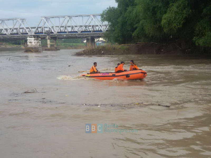 Hingga Siang Ini Korban Anisa Nur Hayati Belum Juga Ditemukan