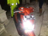 Tabrak Mobil Parkir, Pelajar Dilarikan ke Rumah Sakit