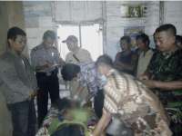 Petani Ngasem Meninggal Disambar Petir di Sawah