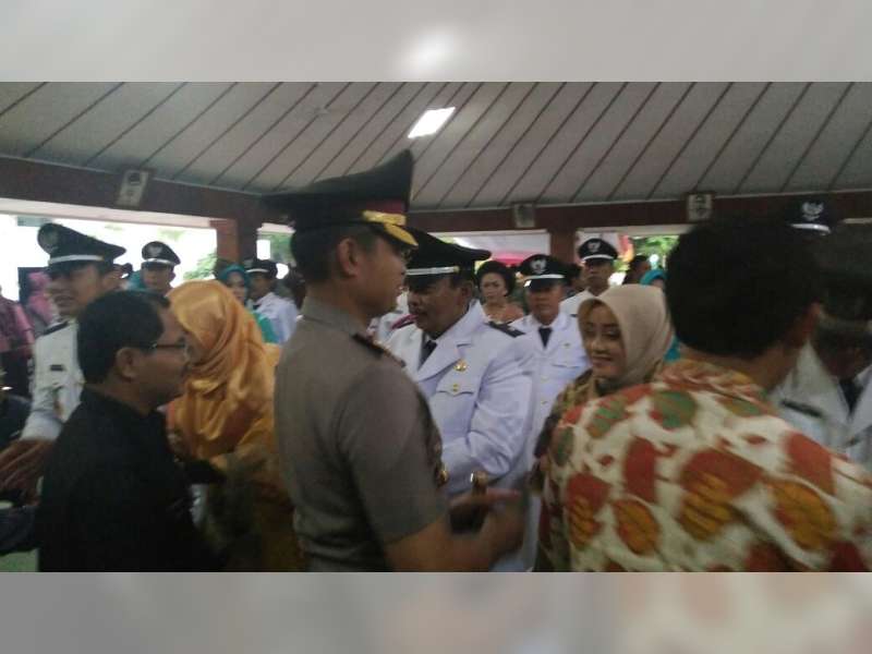 Kapolres Dapat Apresiasi Sukses Amankan Pilkades Serentak