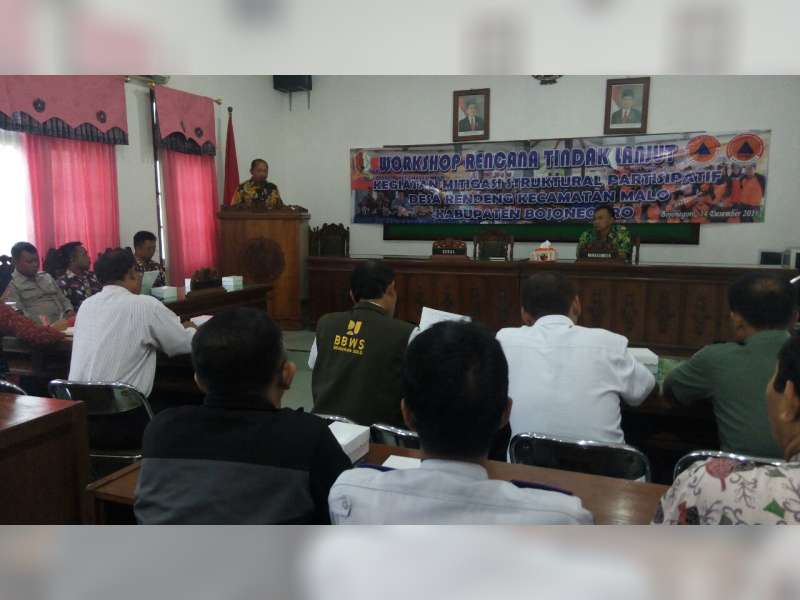 BPBD Bojonegoro Gelar Workshop Penanganan Bencana