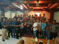 Kapolres Bojonegoro Gelar Syukuran Atas Prestasi PS Bhayangkara AD dan IPSI