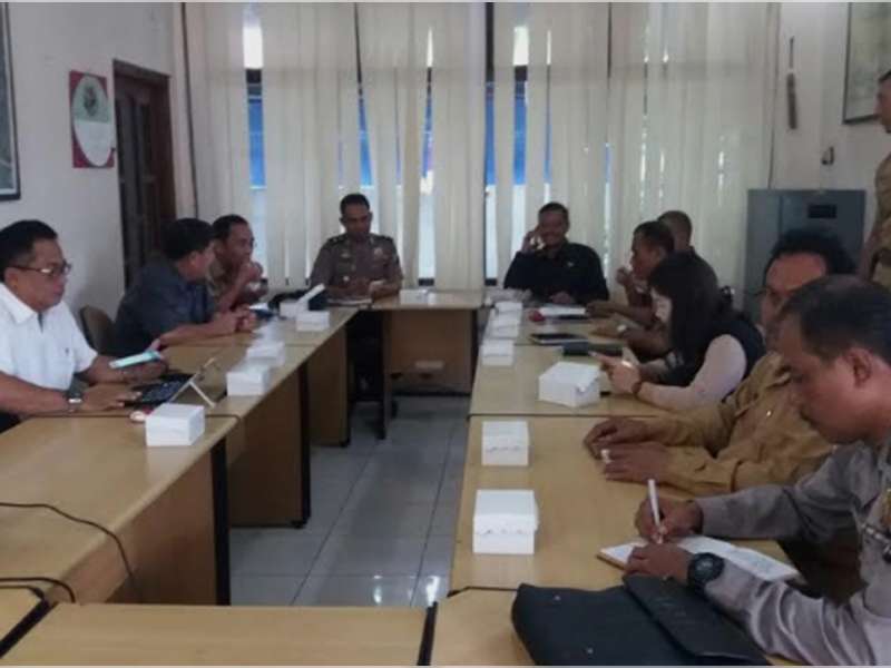 Pemkab Gelar Rakor Persiapan Penertiban Sumur Tua Wonocolo