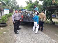 Polsek Kapas Ciduk 15 Pelajar Bolos Sekolah