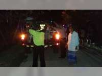 Tabrakan Motor di Ngraho, Kedua Pengendara Luka Parah