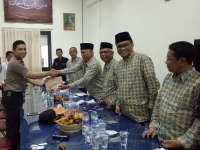 Kapolres Kunjungi Pengurus Daerah Muhammadiyah Bojonegoro