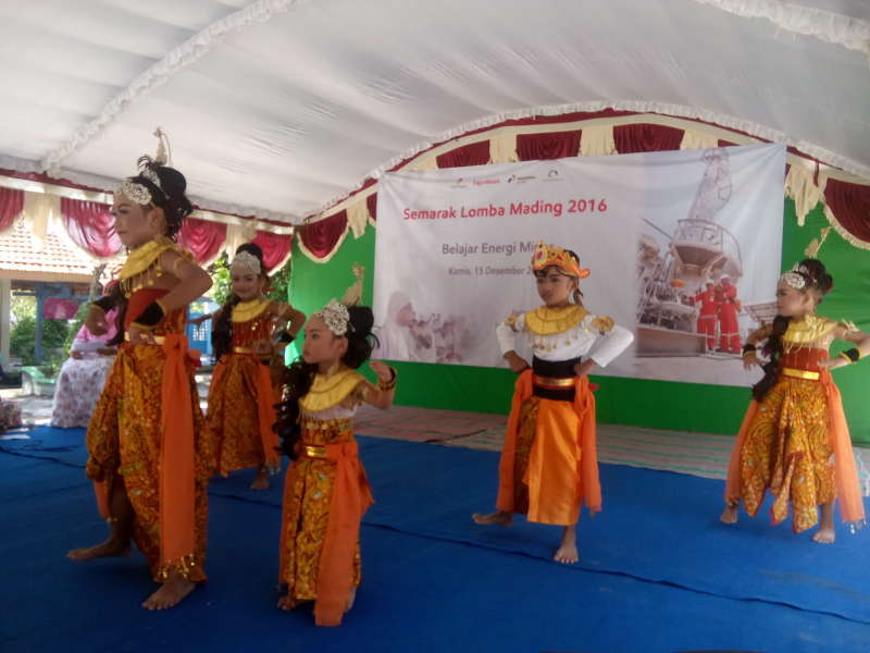 Semarak Lomba Mading 2016 Digelar di SMP Negeri 1 Gayam