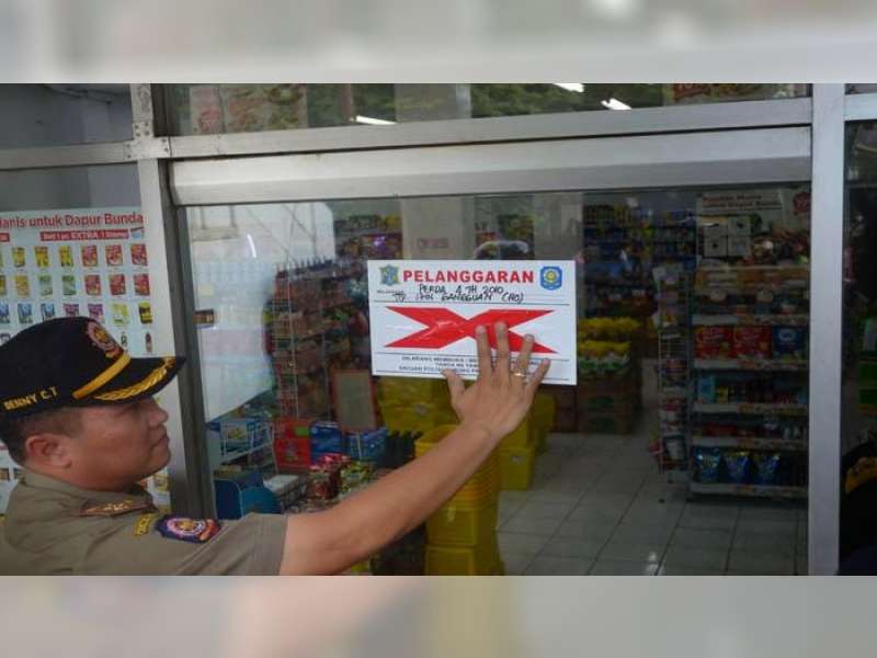 Satpol PP akan Cek Dua Minimarket Bodong