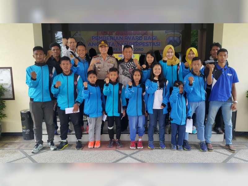 Kapolres Beri Semangat Atlet Inkanas Bojonegoro