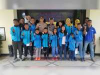 Kapolres Beri Semangat Atlet Inkanas Bojonegoro