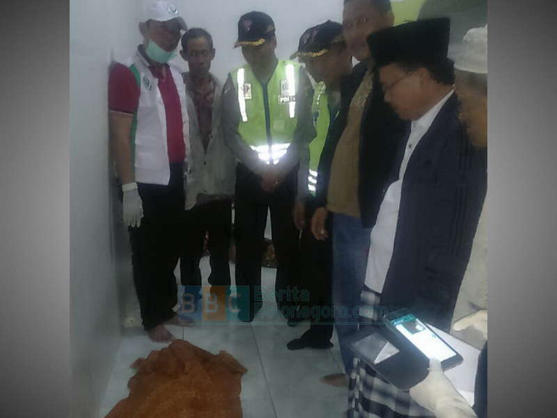Ikut Tahlilan, Nenek di Kanor Tersungkur lalu Meninggal