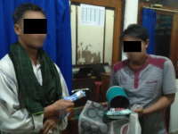 Dua Pelaku Judi Dadu di Sukosewu Diamankan Polisi