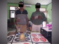 Bandel Berjudi, Dua Warga Dander Ditangkap Polisi