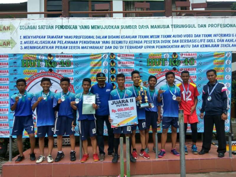 Fasilitasi Bakat Pelajar Tingkat SLTP, SMK Siang Adakan Berbagai Lomba