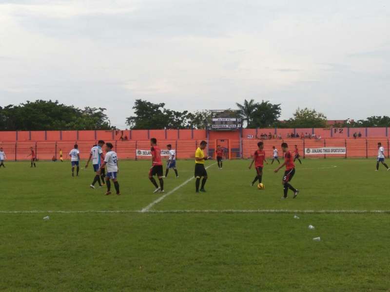 Untuk Sementara Also FC Unggul 3-0 Atas Indonesia Muda