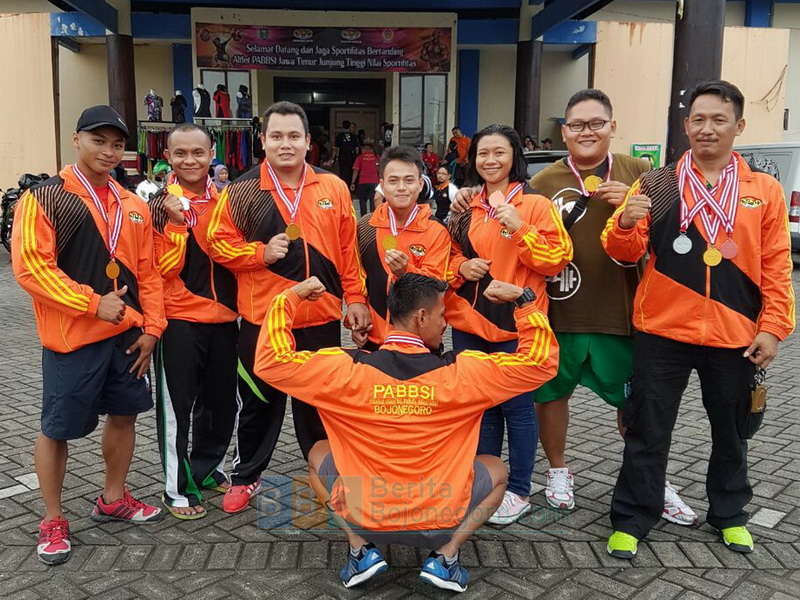 Hari Ketiga, Atlet PABBSI Bojonegoro Rebut 7 Emas, 2 Perak dan 2 Perunggu