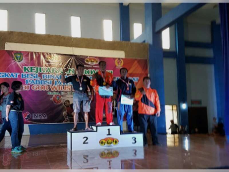 Atlet Binaraga Agus Panco Raih Emas di Kejurprov Jatim