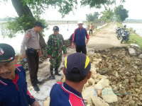 Jalan Desa Temu-Kedungprimpen Kecamatan Kanor Mulai Diperbaiki