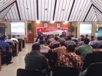 Polres Bojonegoro Gelar Rakor Pengamanan Natal Dan Tahun Baru