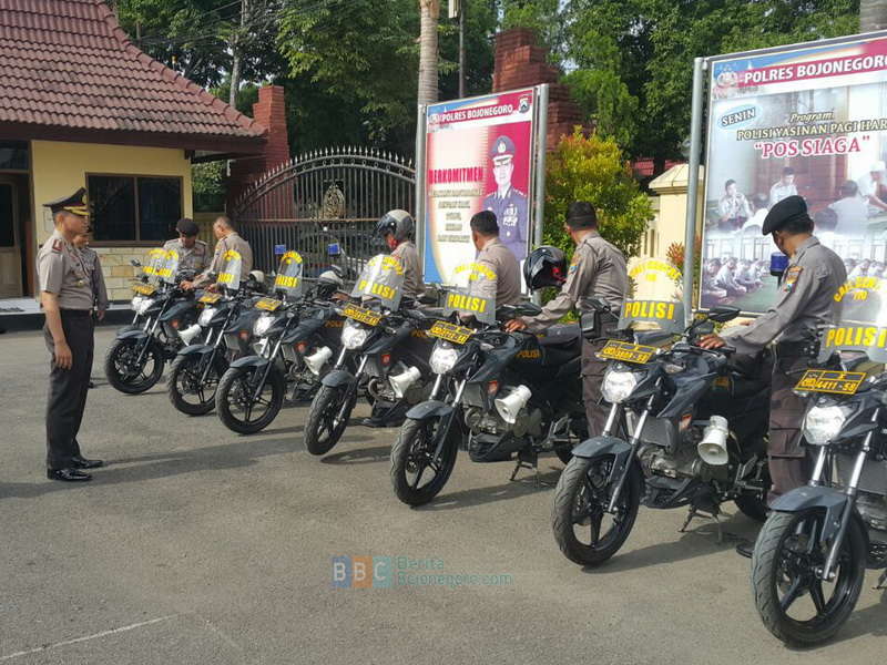 Hari Ini, Kapolres Beri Penghargaan 11 Anggota dan Serahkan 40 Motor Dinas