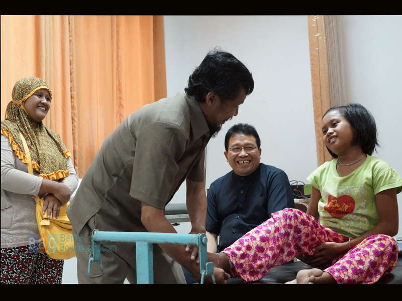 Bupati Lihat Aktivitas Layanan RSUD Jalan Veteran