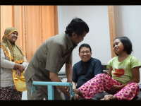 Bupati Lihat Aktivitas Layanan RSUD Jalan Veteran