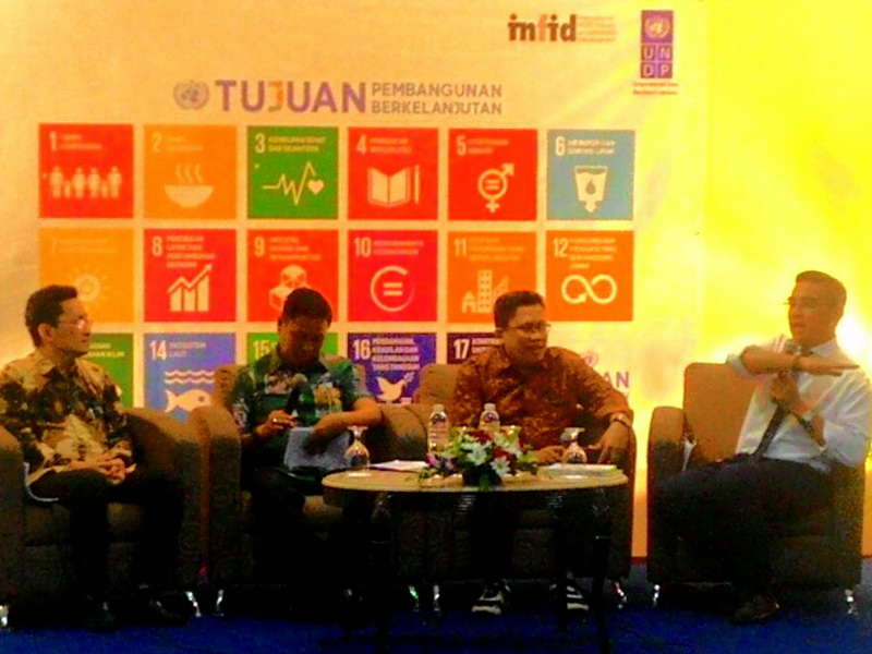 Bojonegoro Kembali Bicara Dalam Forum Pembangunan Berkelanjutan UNDP