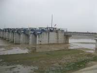 Bendung Gerak, Menampung Air Saat Musim Hujan