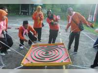 Serunya Workshop dan Out Bond Guru Agama SD Bojonegoro di Trawas Mojokerto