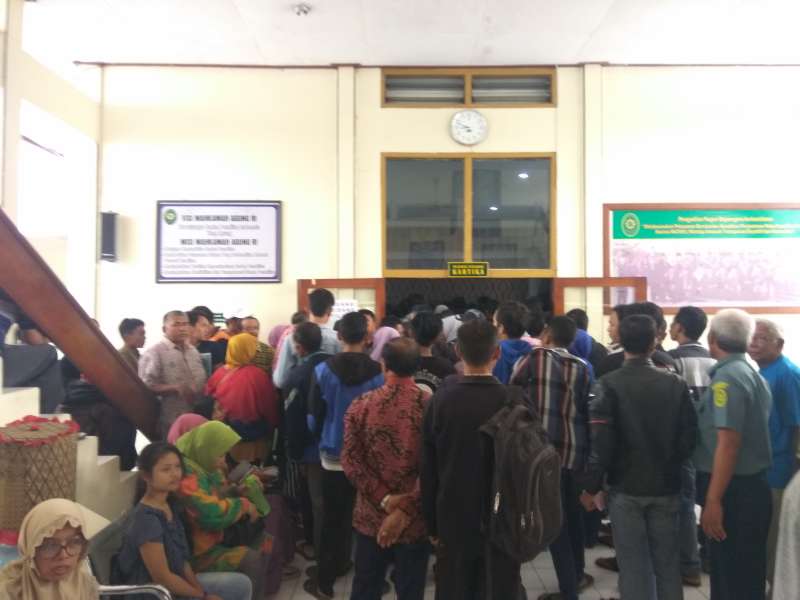 Hari Ini Ribuan Warga Ikuti Sidang Tilang di PN Bojonegoro