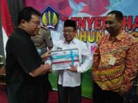 Pemkab Bojonegoro Terima DIPA APBN Tahun 2017