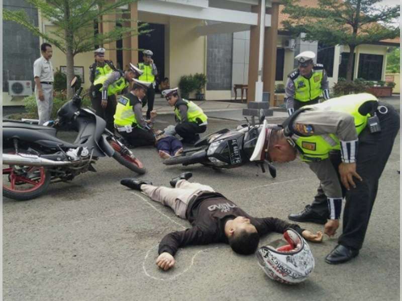 Sepanjang tahun 2016, Ribuan Warga Jadi Korban Kecelakaan