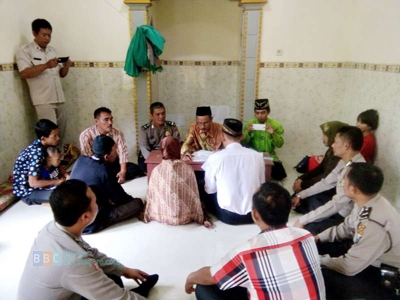 Status Tahanan Tak Halangi Pemuda Ini Nikahi Gadis Pujaan