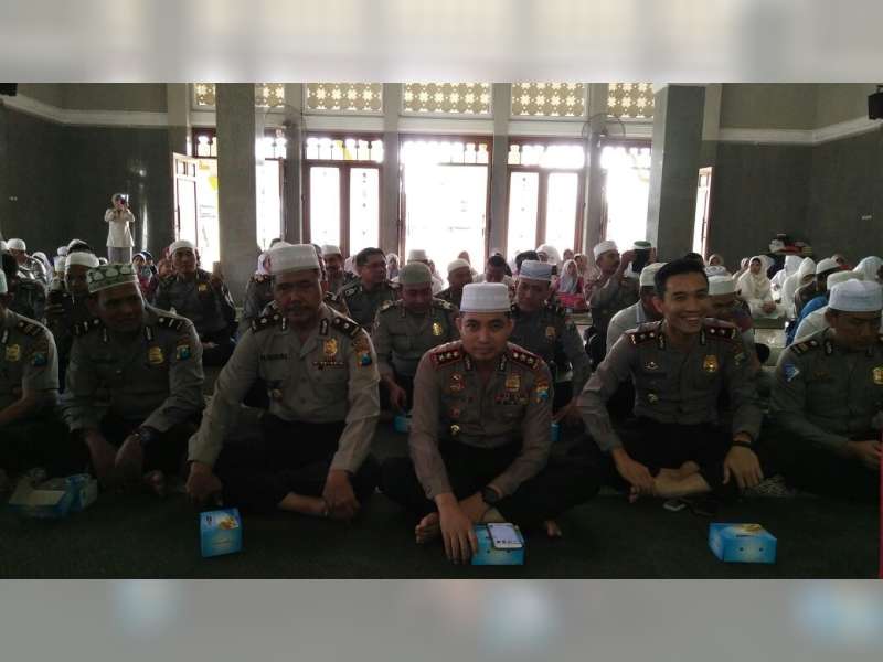 Peringati Maulid Nabi Muhammad, Polres Gelar Doa Bersama