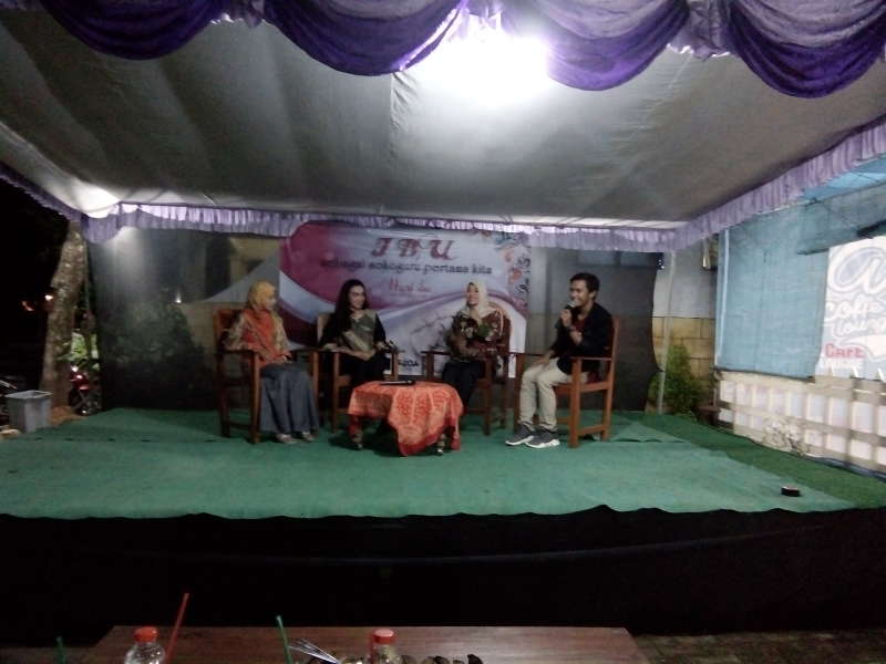 Peringati Hari Ibu, GMNI Bojonegoro Gelar Talk Show Bersama Bu Yoto