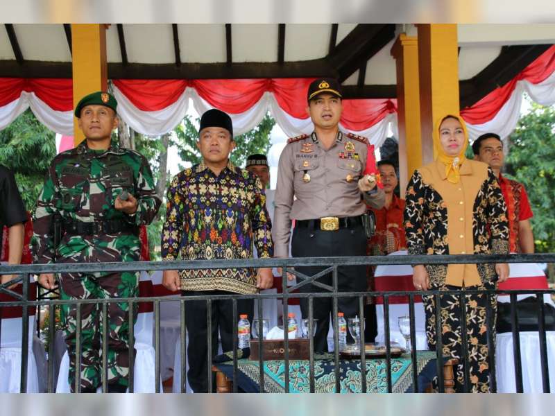 Polres Bojonegoro Awali Operasi Lilin Semeru 2016 Dengan Apel Gelar Pasukan&nbsp;  &nbsp;