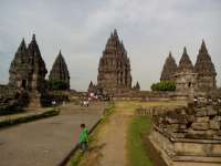 Liburan di Candi Prambanan