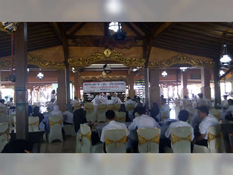 PMI Bojonegoro Gelar Muskerkab di MCM