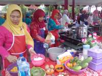 Meriah, Festival Hotel Arra Angkat Waluh Jadi Menu Andalan